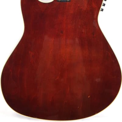 Vintage Kramer KFB-1 Ferrington 4-String Acoustic Electric Bass Guitar image 3