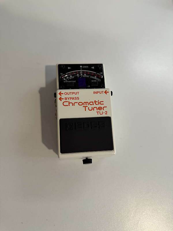 Boss TU-2 Chromatic Tuner | Reverb