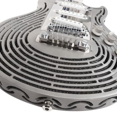 Sandvik 3D Printed All-Metal "Smash-Proof" Guitar - Signed and Played by Yngwie Malmsteen image 8