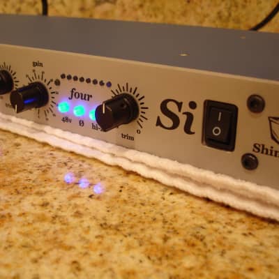 ShinyBox Si4 Microphone Preamp 4 Channel Preamp image 1