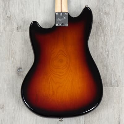 Fender American Performer Mustang Guitar, Rosewood Fretboard, 3-Color Sunburst image 7
