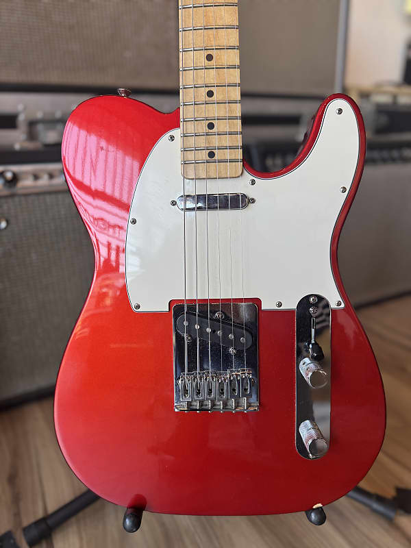Fender Standard Telecaster 2006 - Crimson Red image 1