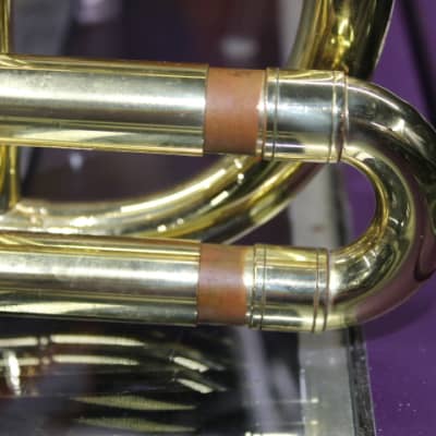 Getzen Eterna II 747 brass tenor trombone image 10