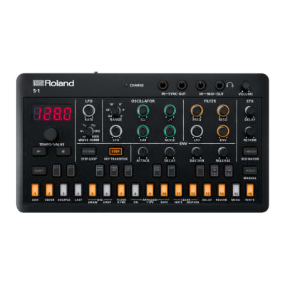 Roland Ultra-Portable Sturdy D-Motion Tweak Synthesizer with 64-Step Sequencer