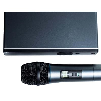 Sennheiser XSW-1-825-A Wireless Vocal Microphone Set w Case