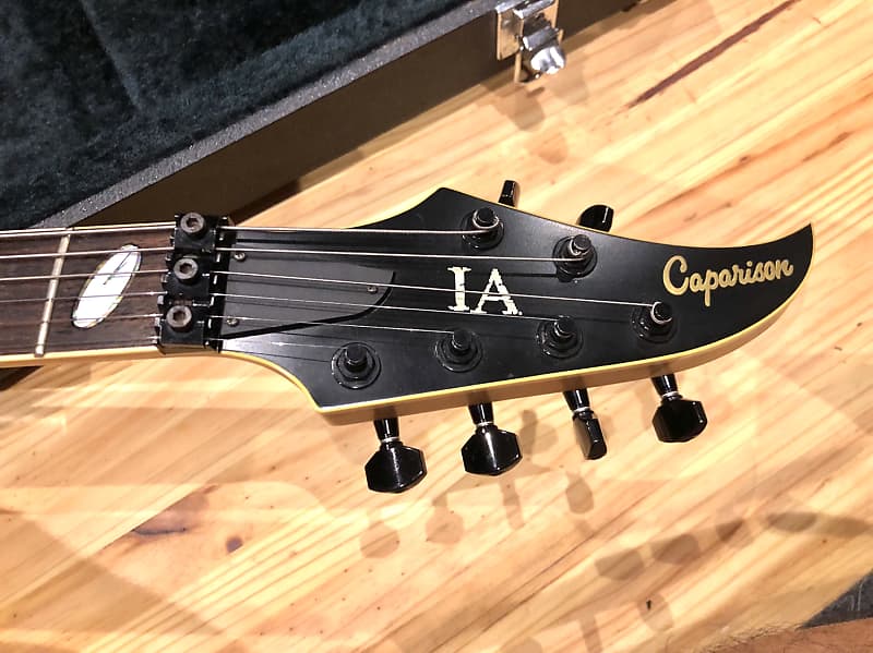 2006 Caparison Apple Horn Sand Stone Grey | Reverb