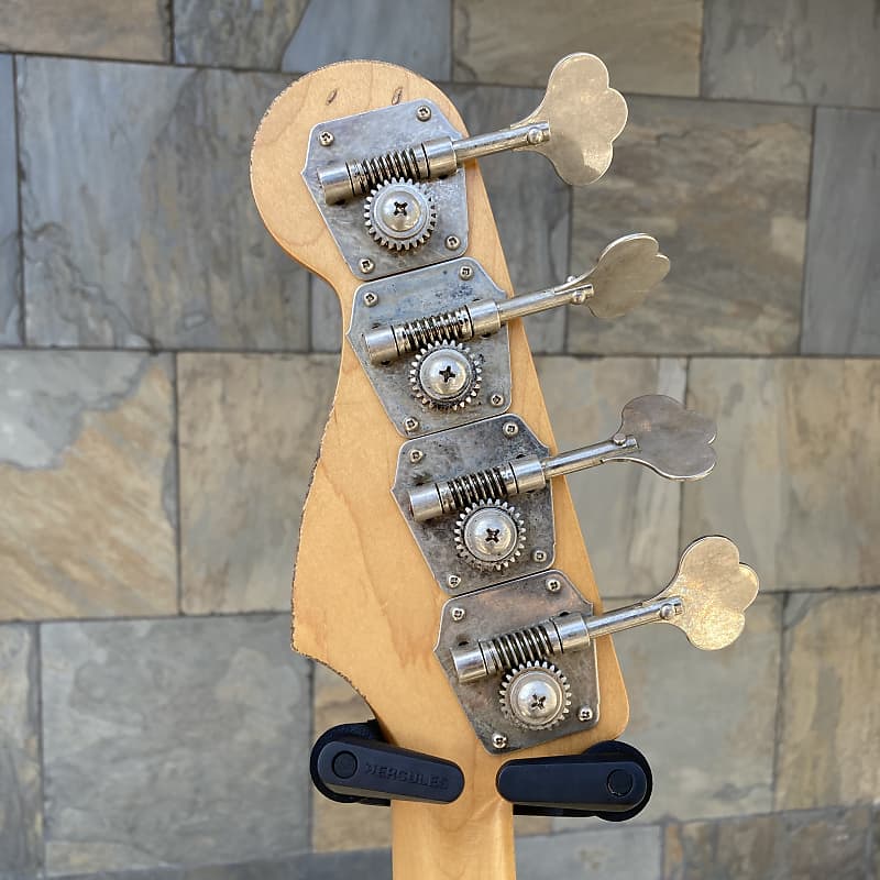 Fender 60th Ann Road Worn Jazz Bass | Reverb