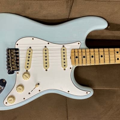 Fender Stratocaster, Limited Edition, Custom Shop, 1968, Journeyman Relic 2021 - Aged Sonic Blue image 15