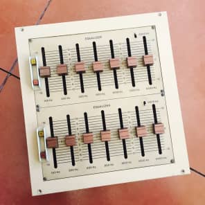 ダンサー 31x40cm Vintage Quad Eight 712 Graphic Inductor Equalizer Lot | Reverb