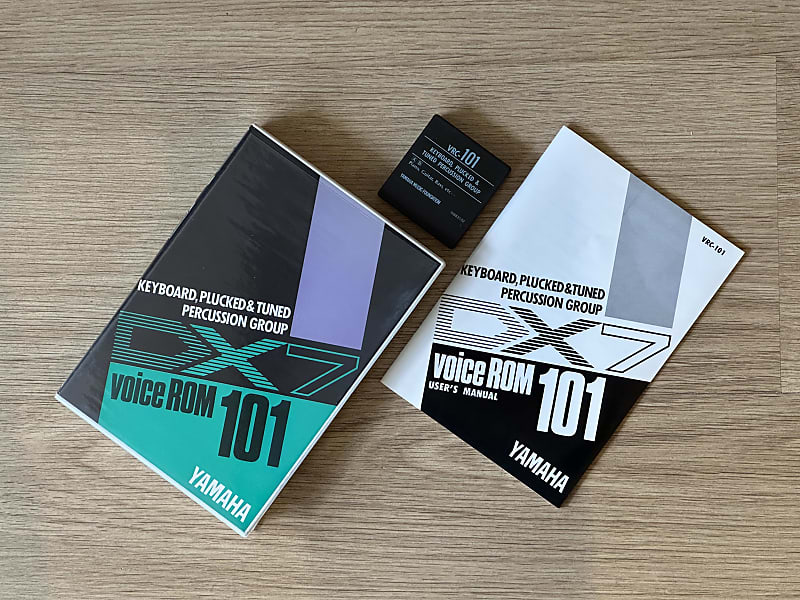 YAMAHA DX7 DATAカートリッジ ボイスROM 1&2 YAMAHA DX7 DATA