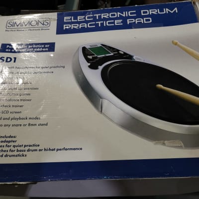 Simmons SD1 Electronic Drum Practice Pad image 3