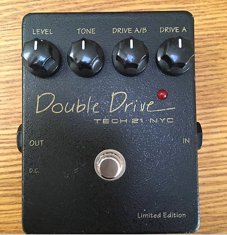 Tech 21 Double Drive Black | Reverb Canada