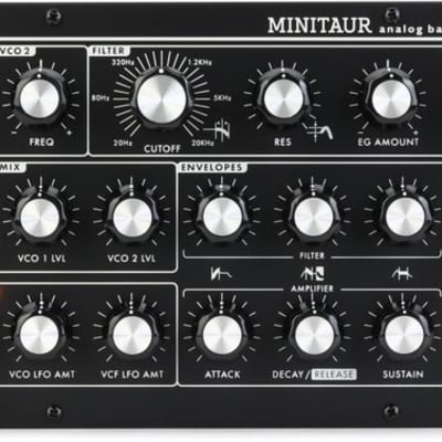 Moog Minitaur Analog Bass Synthesizer | Reverb Moog Minitaur Analog Bass Synthesizer | Reverb