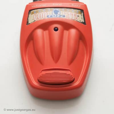 Danelectro Cool Cat Fuzz V1, Rare first version, Peach Fuzz Clone image 2
