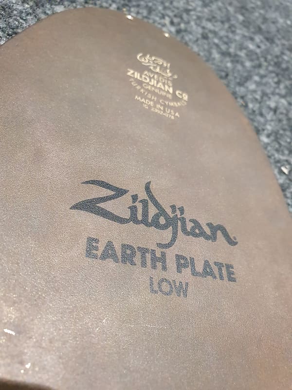 Zildjian Earth Plate Low image 1
