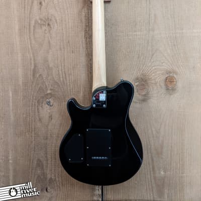 OLP MM1 Axis Ernie Ball Electric Guitar Amber Quilt Top | Reverb