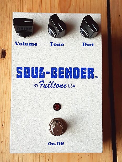 Fulltone Soul-Bender Big Box NKT 275 Fuzz Tone Bender #1384
