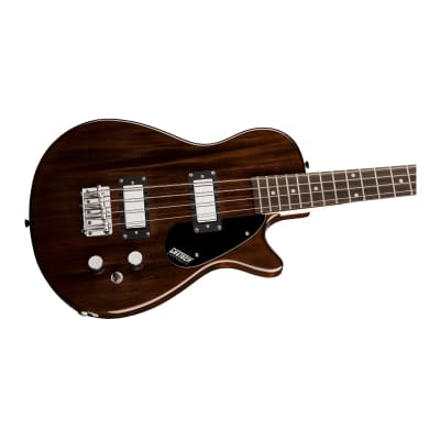 Gretsch G2220 Electromatic Junior Jet Bass II Short-Scale 4-String Guitar with Basswood Body, Laurel Fingerboard, and Bolt-On Maple Neck (Right-Hand, Imperial Stain) image 3