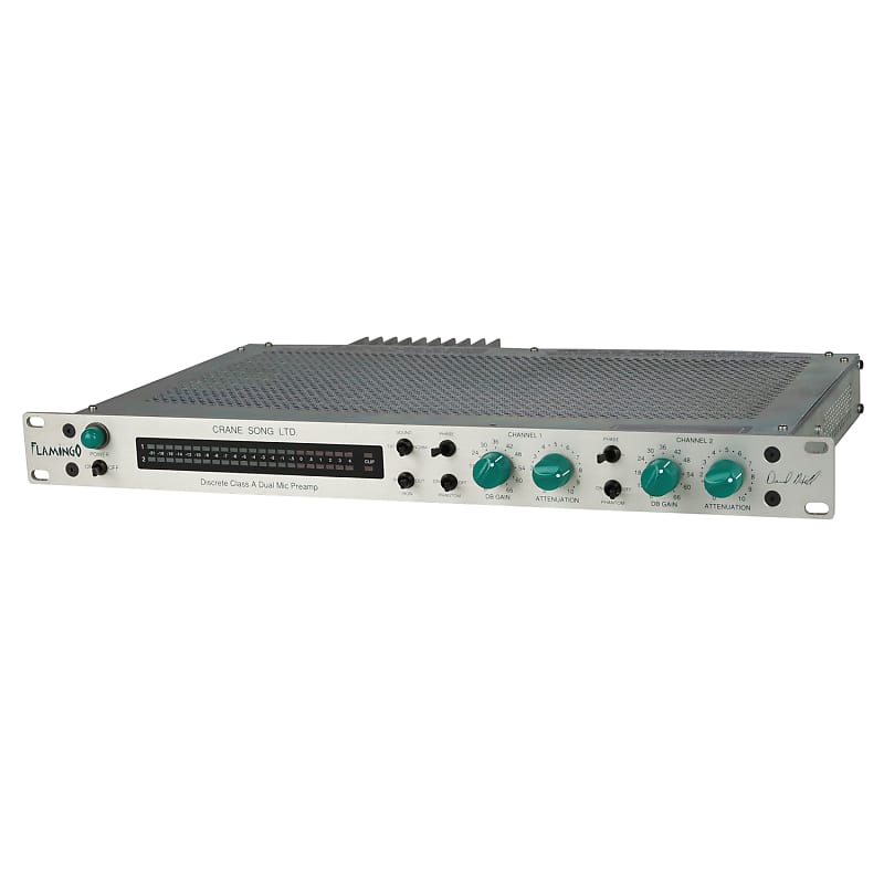 Crane Song Flamingo Dual Mic Preamp F682917 Reverb