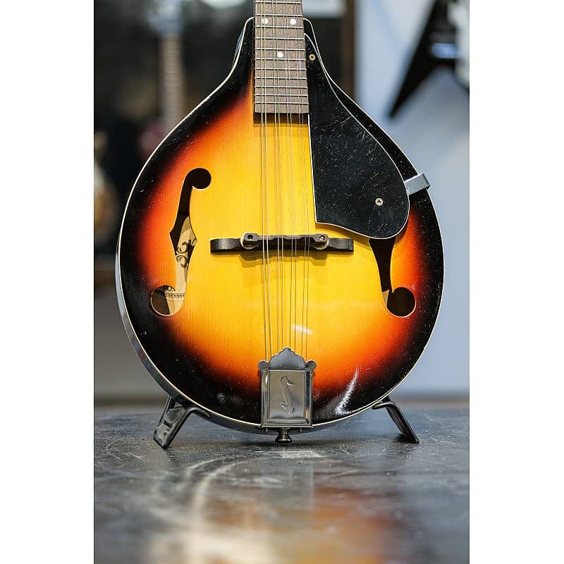 1979 (approx) Suzuki MF-130 Mandolin sunburst | Reverb