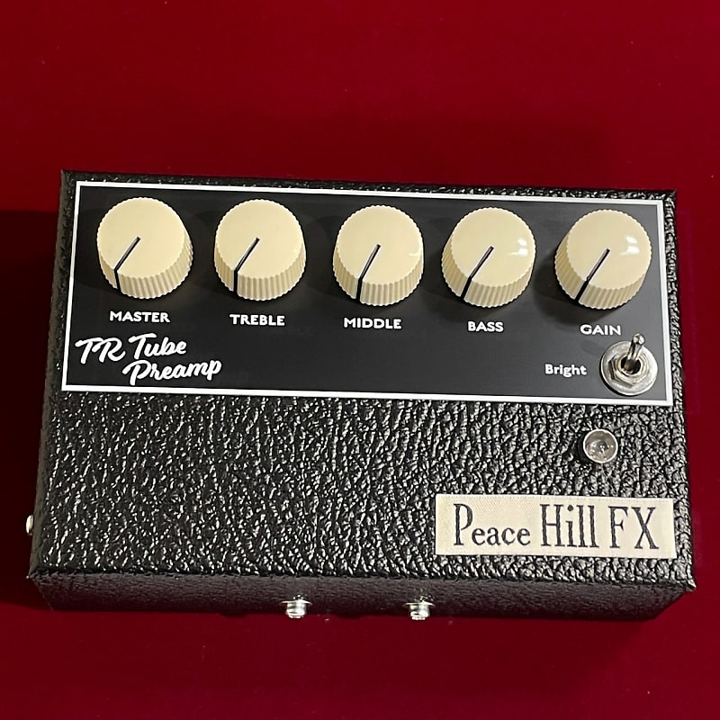 Peace Hill FX TR Tube Preamp 2022 - Black Vinyl