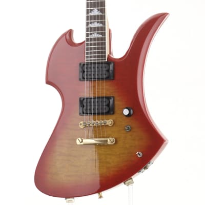 FERNANDES MG-85X hide Model Cherry Sunburst (04/11) | Reverb Cyprus