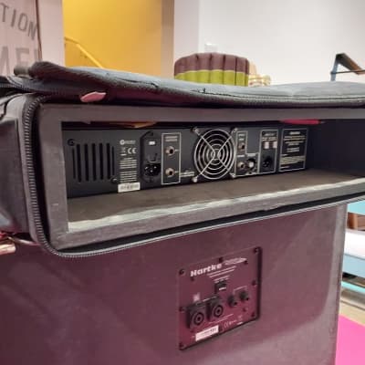 Hartke HA5500 500-Watt Bass Amp Head 2010s - Black image 3