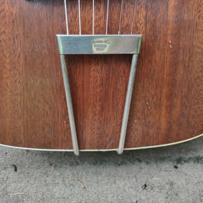 Slingerland May-Bell guitar 1930's - Natural Mahogany image 3