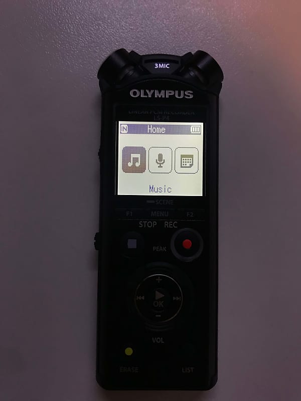 Olympus LS-P4 Black | Reverb