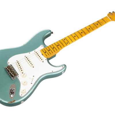 Fender Custom Shop Limited Edition Tomatillo Strat Special - Relic - Super Faded Aged Sherwood Green Metallic for sale