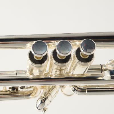 King Model 2055T 'Silver Flair' Intermediate Bb Trumpet SN 658768 OPEN BOX image 22