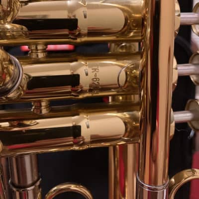 Schagerl TR-620CL 2021 Lacquered C Trumpet image 7