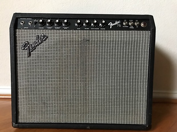 最終値下げ　フェンダー　ランブル75 Fender Rumble 75 75W 1x12 Bass Combo Amp Black/フェンダー