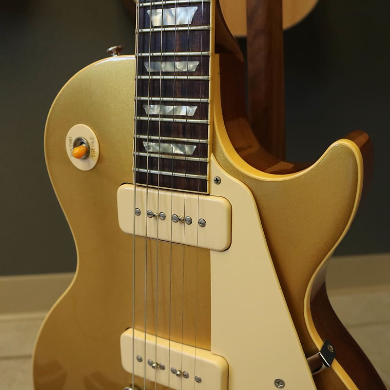 Gibson Custom 1956 Les Paul Goldtop Reissue VOS Electric