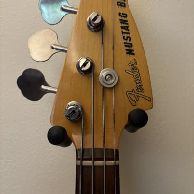 Fender MB-98 / MB-SD Mustang Bass Reissue MIJ | Reverb