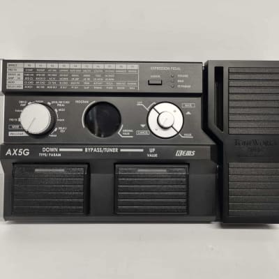 Reverb.com listing, price, conditions, and images for korg-toneworks-ax5g