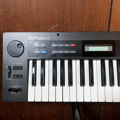 Roland Alpha Juno 1 Programmable Polyphonic Synthesizer 49 keys Keyboard New battery image 2