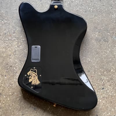Gibson Rex Brown Signature Thunderbird 2022 - Ebony image 9