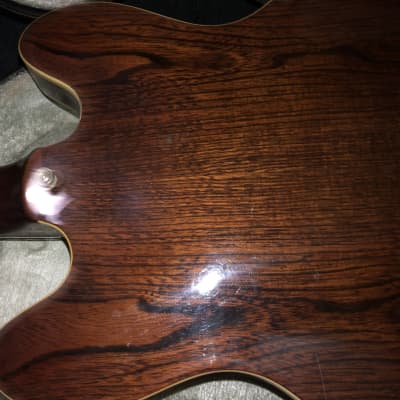 Vantage Vintage vsh-455 semi hollow guitar body image 14