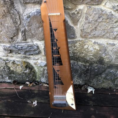 1950s Guyatone HG-56 Lap Steel Guitar with Original Hard