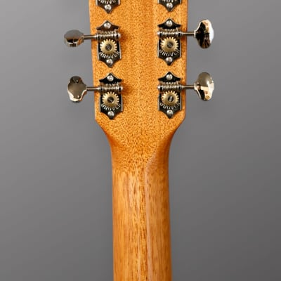 Grez Guitars Mendocino - Natural Burl Redwood Top w/ Lollar Gold Foils. NEW, (Authorized Dealer) image 9