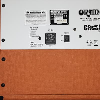 Orange CRUSH20 20w 1x8 Guitar Combo image 2