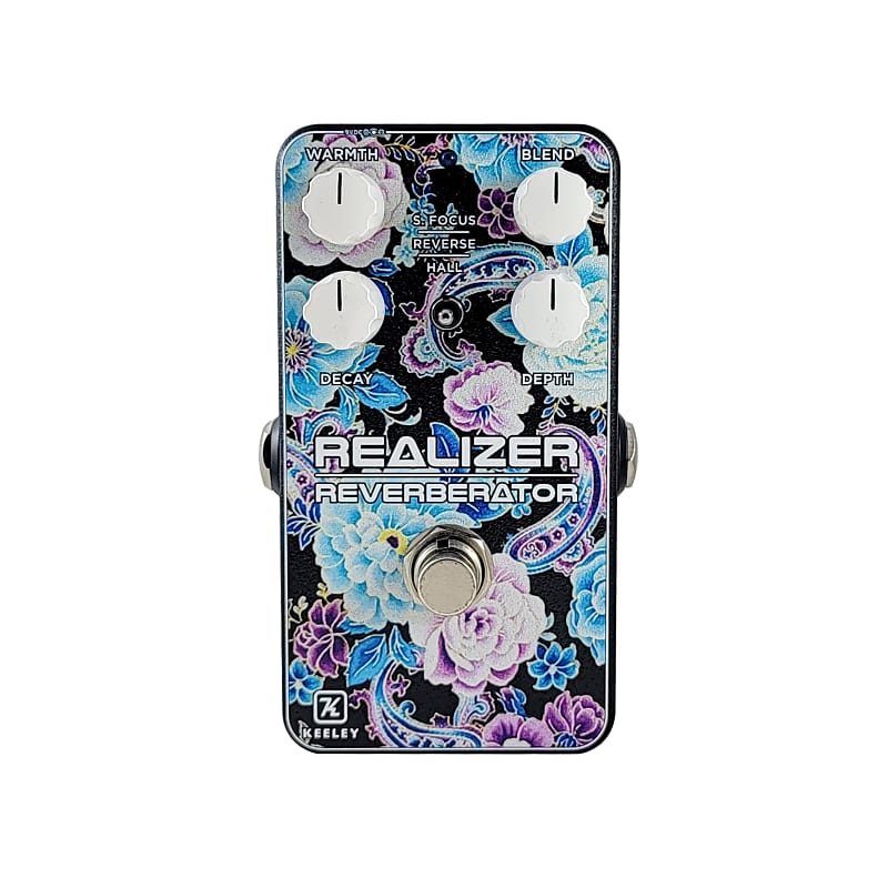 ギター Keeley Realizer Reverberator Keeley Realizer Reverberator - Keeley Electronics Guitar
