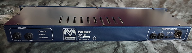 Palmer ADIG-LB アクティブDIボックス 1Uラックマウント Palmer ADIG-LB – eastside music supply
