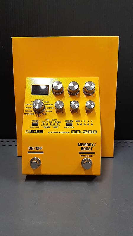 Boss OD-200