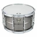 Ludwig 8"x14" Black Magic Chrome Snare Drum LW0814C