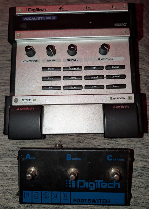 その他 DigiTech Vocalist Live 2 DigiTech Vocalist Live 2 Vocal Harmony-Effects Processor