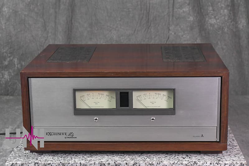 PIONEER EXCLUSIV M4 Stereo Power Amplifier in Very Good Condition  			