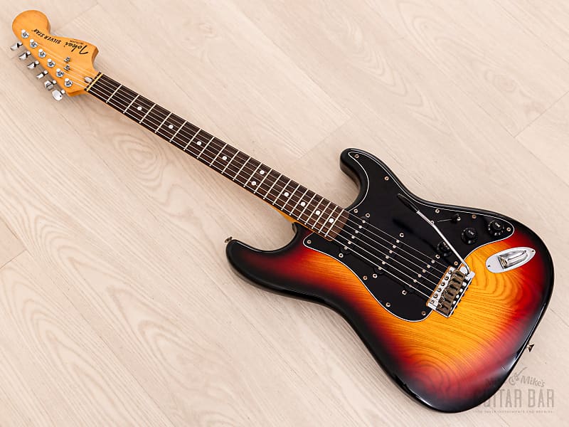 Tokai Silver star ss80 81年製 1981 Tokai Silver Star SS80 S-Style Vintage Guitar Sunburst