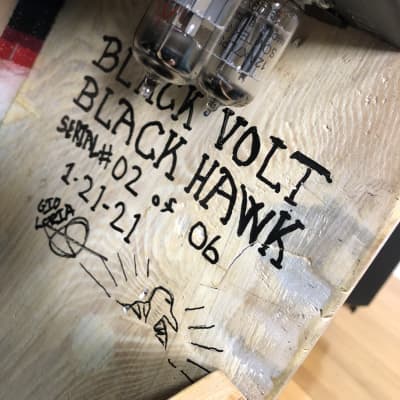 Black Volt Black Hawk Limited Edition with Black Back Celestion image 14